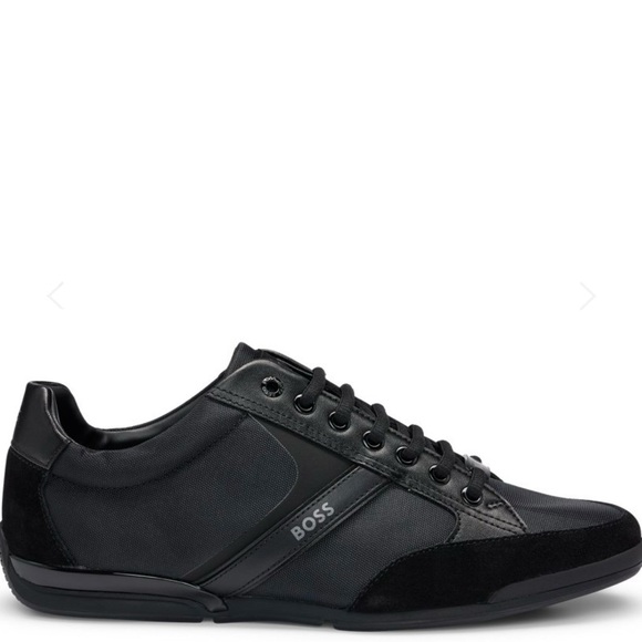 BOSS Men's Black Sneakers - Picture 3 of 7